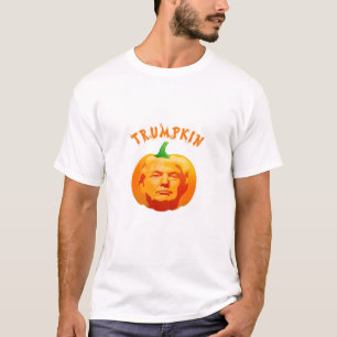 Trumpkin Funny Halloween - Spooky Parody Edition T Shirt