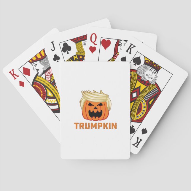 Trumpkin - Funny Parody Slogan Casinokort (Baksidan)