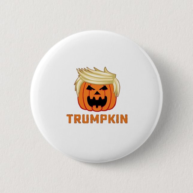Trumpkin - Funny Parody Slogan Knapp (Framsida)