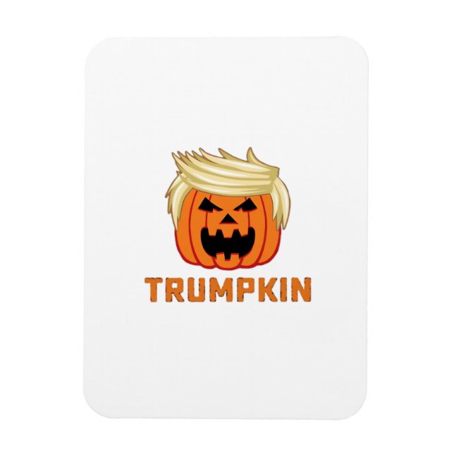 Trumpkin - Funny Parody Slogan Magnet (Vertikal)