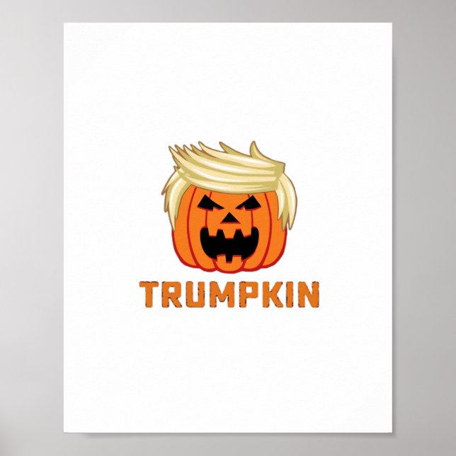 Trumpkin - Funny Parody Slogan Poster (Framsidan)