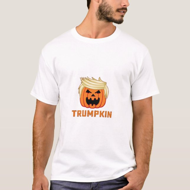 Trumpkin - Funny Parody Slogan T Shirt (Framsida)