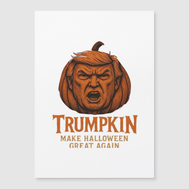 Trumpkin... Gör Halloween Stort Igen (Framsida)
