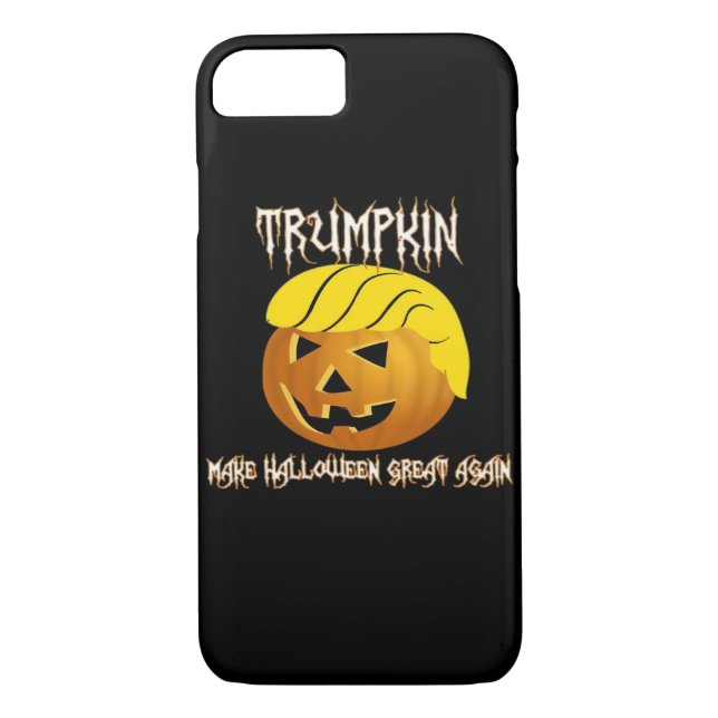 Trumpkin Gör Halloween Underbar igen Case-Mate iPhone Skal (Baksida)