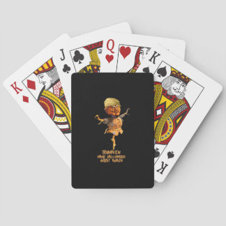 Trumpkin Gör Halloween Underbar igen Casinokort