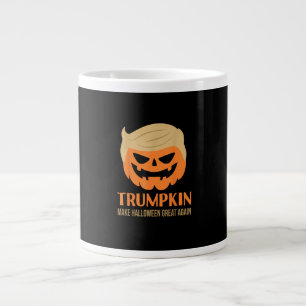 Trumpkin Gör Halloween Underbar igen Funny Sarcast Jumbo Mugg