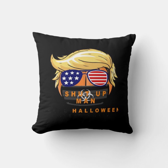Trumpkin Gör Halloween Underbar igen, Gammal, klas Kudde (Framsida)