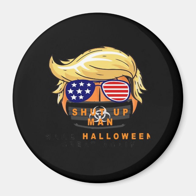 Trumpkin Gör Halloween Underbar igen, Gammal, klas Magnet (Framsidan)