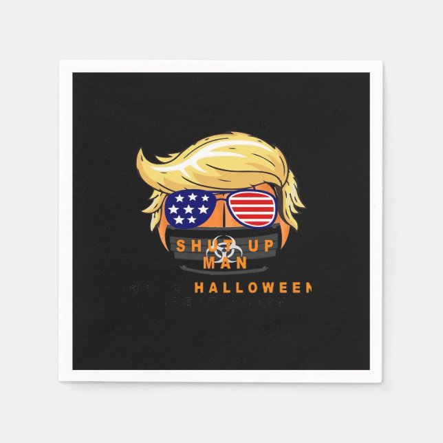 Trumpkin Gör Halloween Underbar igen, Gammal, klas Pappersservett (Framsidan)