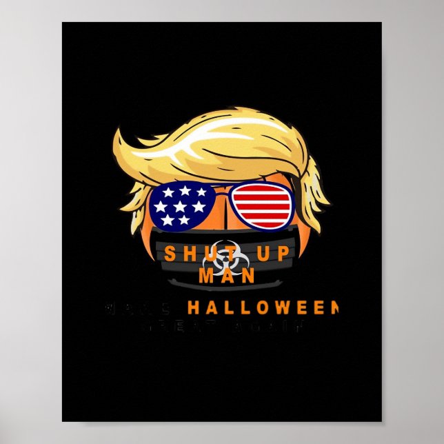 Trumpkin Gör Halloween Underbar igen, Gammal, klas Poster (Framsidan)