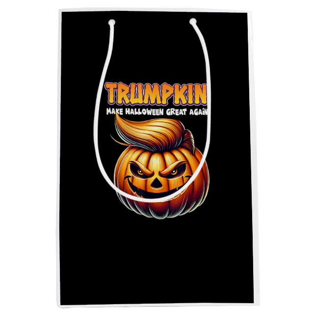 Trumpkin Gör Halloween Underbar igen Jack O Lanter (Framsidan)