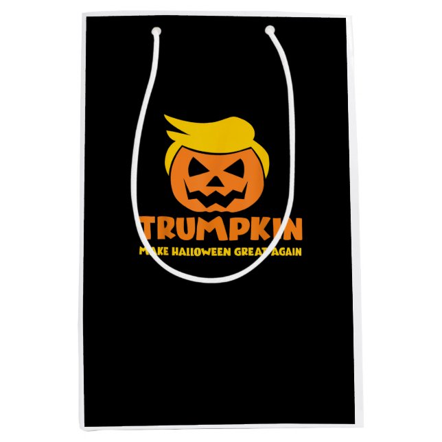 Trumpkin Gör Halloween Underbar igen Jack o lanter (Framsidan)