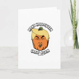 Trumpkin - gör Halloween underbar igen Kort