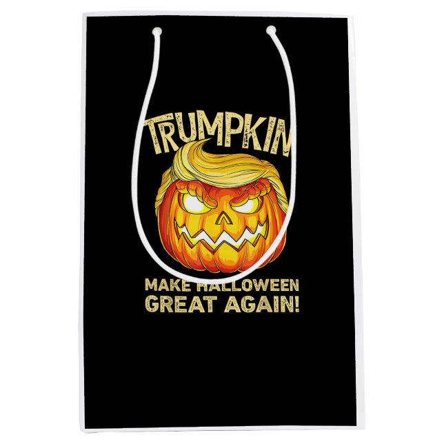Trumpkin Gör Halloween Underbar igen, lustig Pumpk (Framsidan)