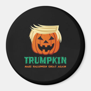 Trumpkin Gör Halloween Underbar igen-offert Magnet