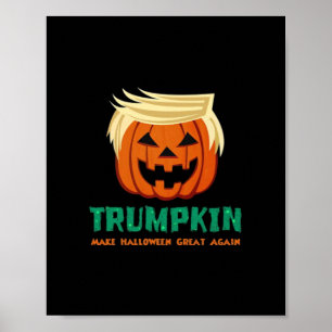 Trumpkin Gör Halloween Underbar igen-offert Poster