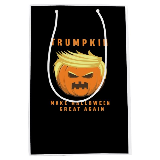 Trumpkin Gör Halloween Underbar igen Passande (Framsidan)