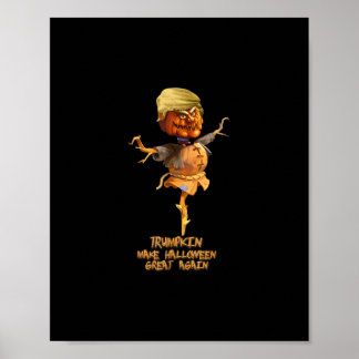 Trumpkin Gör Halloween Underbar igen Poster