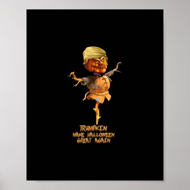 Trumpkin Gör Halloween Underbar igen Poster (Framsidan)