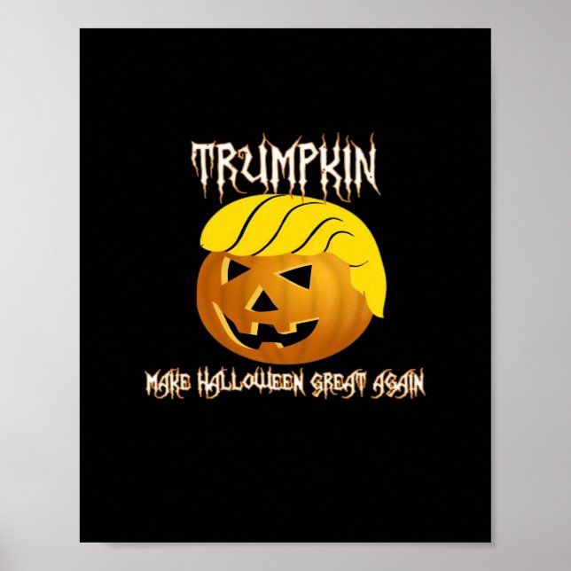 Trumpkin Gör Halloween Underbar igen Poster (Framsidan)