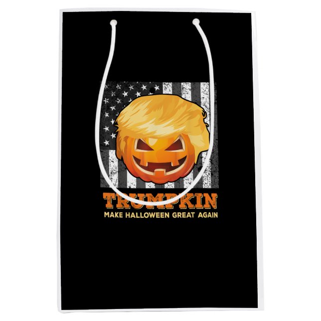 Trumpkin Gör Halloween Underbar igen President Pum (Framsidan)