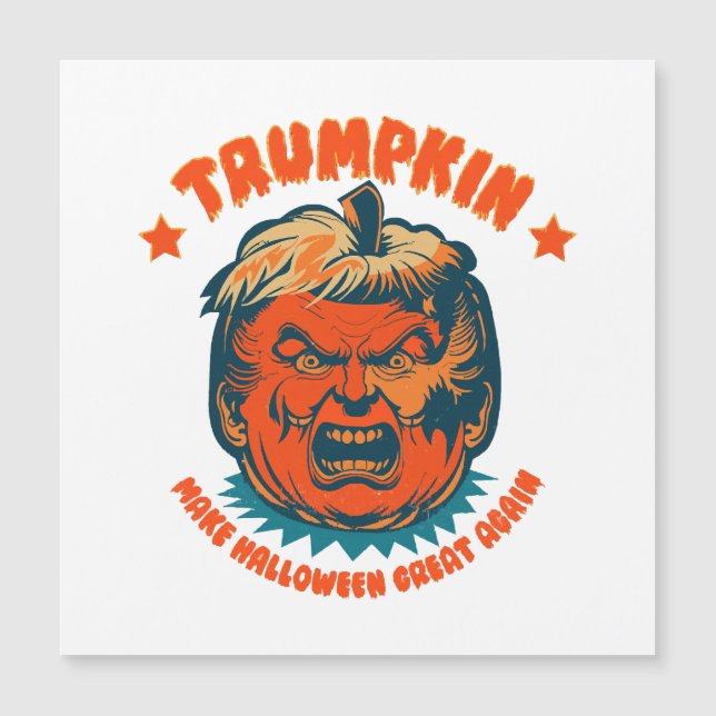trumpkin gör halloween underbar igen roligt (Framsida)