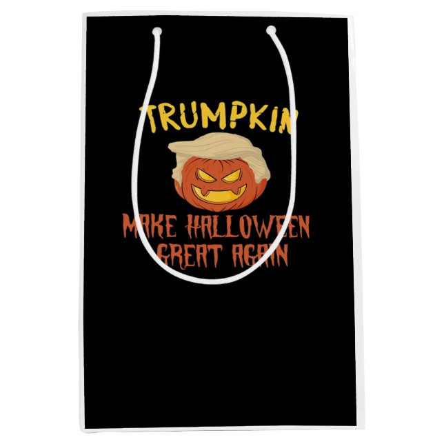 Trumpkin Gör Halloween Underbar igen - roligt Cost (Framsidan)