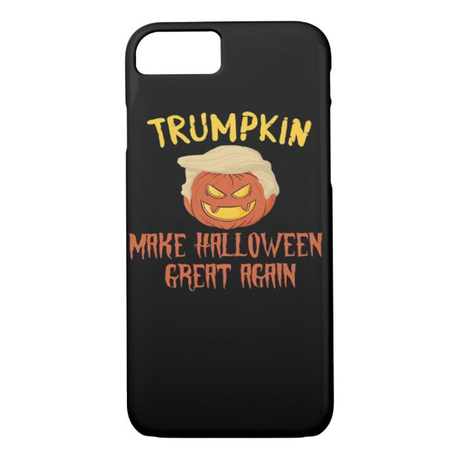 Trumpkin Gör Halloween Underbar igen - roligt Cost Case-Mate iPhone Skal (Baksida)