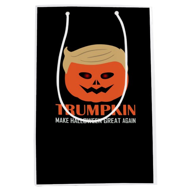 Trumpkin Gör Halloween Underbar igen, roligt P (Framsidan)