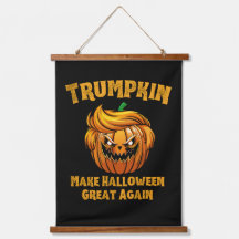 Trumpkin Gör Halloween Underbar igen, roligt Polit