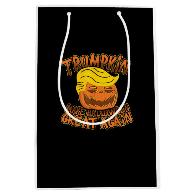 Trumpkin Gör Halloween Underbar igen, roligt Polit (Framsidan)
