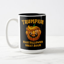 Trumpkin Gör Halloween Underbar igen, roligt Polit