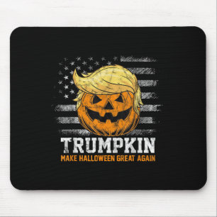 Trumpkin Gör Halloween Underbar igen, roligt Trump Musmatta