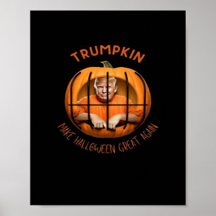 Trumpkin Gör Halloween Underbar igen - Stig mask Poster