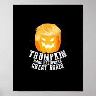 Trumpkin Gör Halloween Underbar igen till kostym - Poster