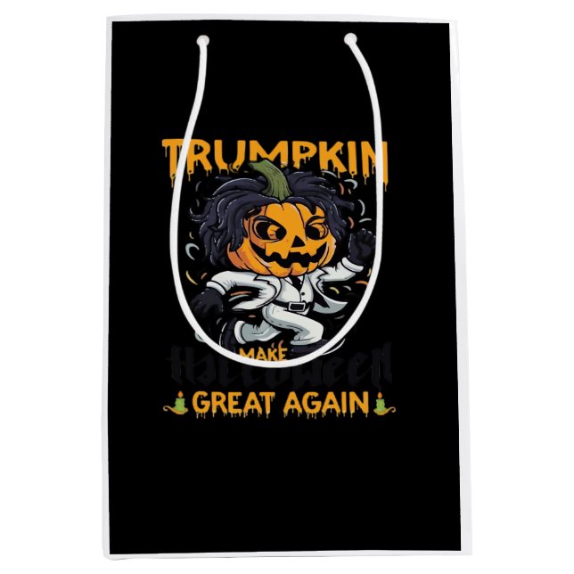 Trumpkin Gör Halloween Underbar igen Trumpkin Cost (Framsidan)