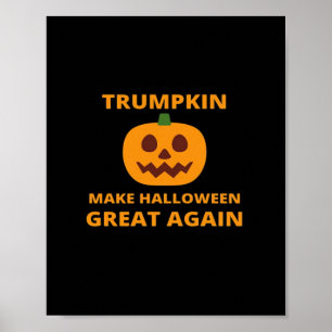 Trumpkin Gör Halloween Underbar igen, Trumpkin Hal Poster
