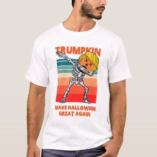 Trumpkin Gör Halloween Underbarare än en gång 3-da T Shirt