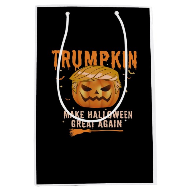 Trumpkin gör Halloween Underbart igen för politike (Framsidan)