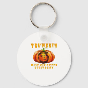 Trumpkin Gör Halloween Underbart igen grafik lusti Nyckelring