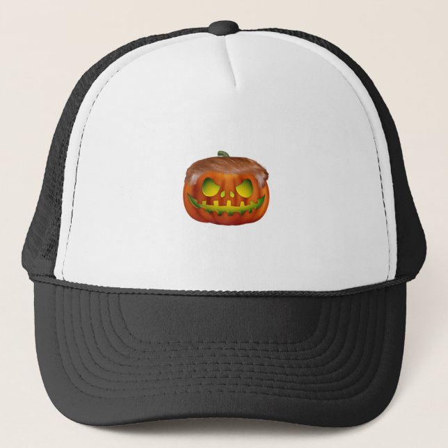 Trumpkin - gör Halloween Underbart igen Keps (Framsida)