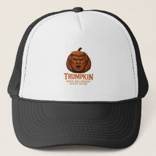 Trumpkin? Gör Halloween Underbart igen Keps