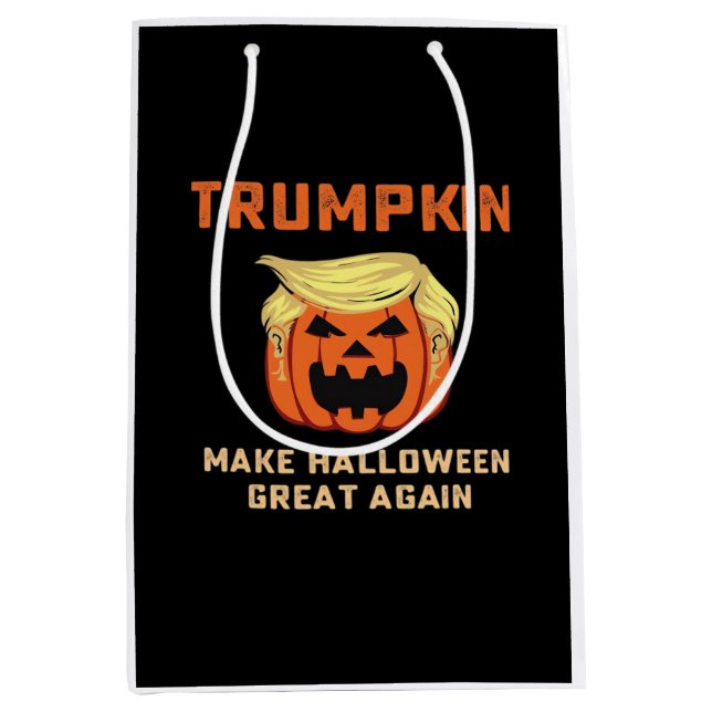 Trumpkin Gör Halloween Underbart igen - Klassisk p (Framsidan)