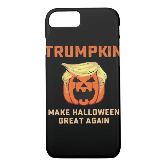 Trumpkin Gör Halloween Underbart igen - Klassisk p Case-Mate iPhone Skal (Baksida)