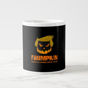 Trumpkin, gör Halloween Underbart igen klassiskt Jumbo Mugg