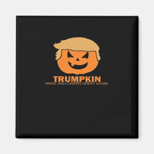 Trumpkin - gör Halloween Underbart igen klassiskt Magnet