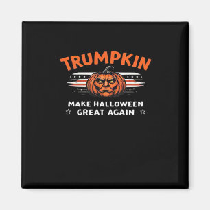 Trumpkin Gör Halloween Underbart igen klassiskt Magnet