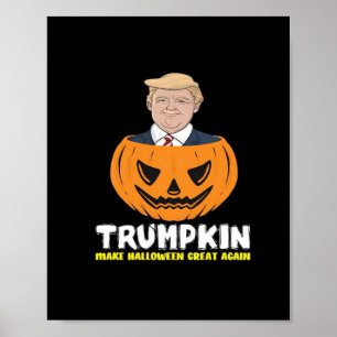 Trumpkin Gör Halloween Underbart igen klassiskt - Poster