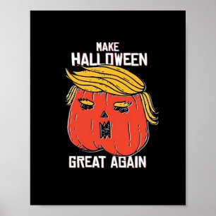 Trumpkin Gör Halloween Underbart igen klassiskt - Poster