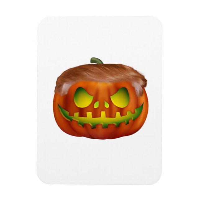 Trumpkin - gör Halloween Underbart igen Magnet (Vertikal)